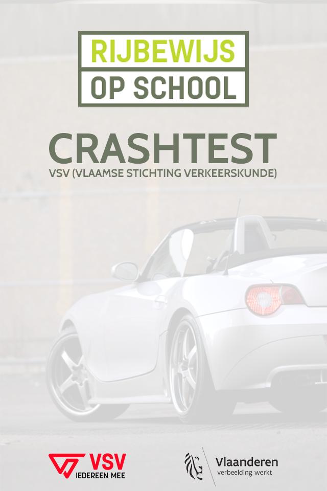 Crashtest Rijbewijs op School