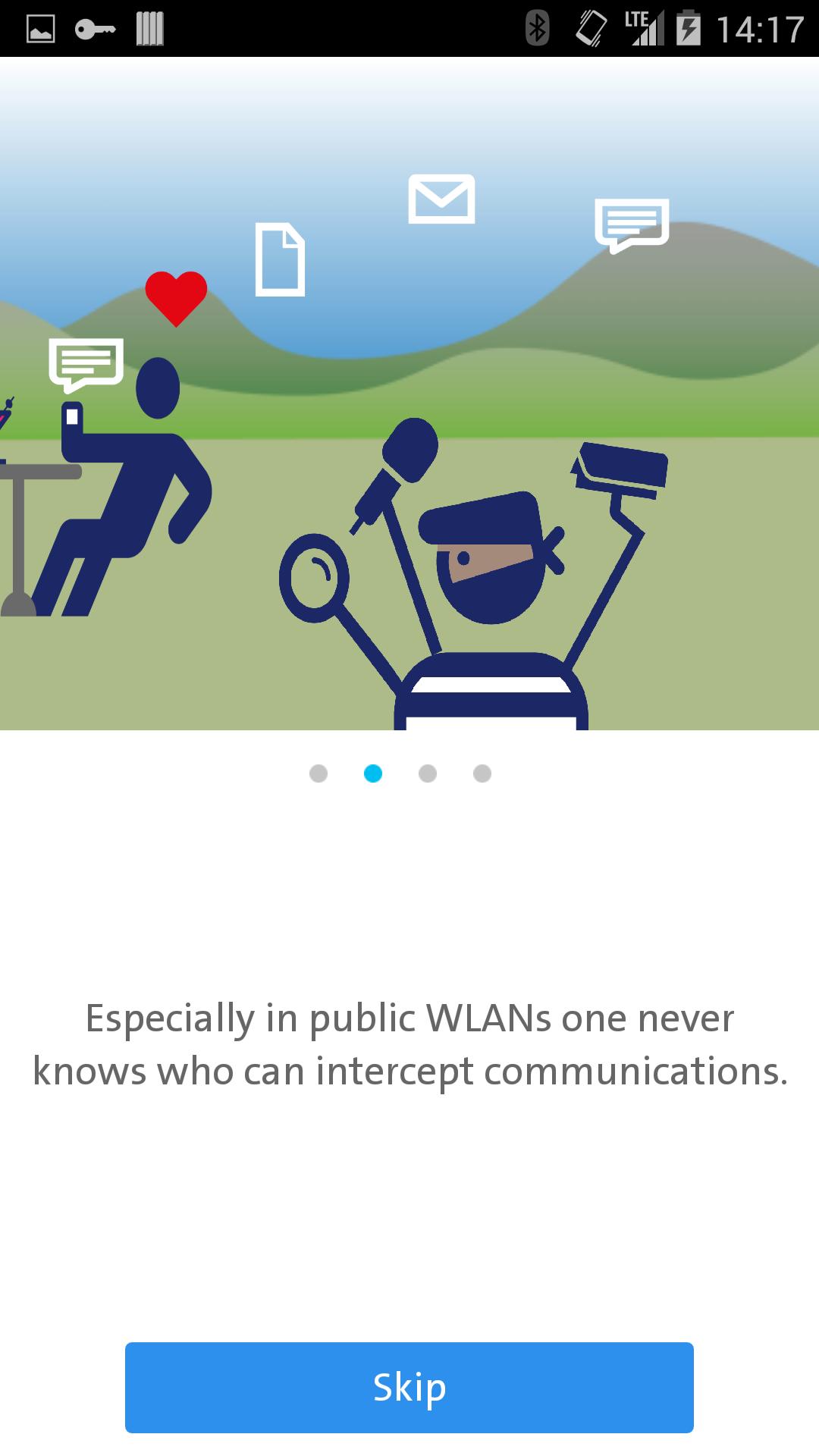 Safe Connect Swisscom