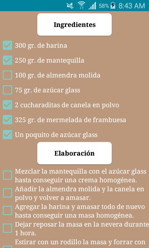 Recetas de cocina internacional