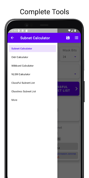 Subnet / VLSM Calculator