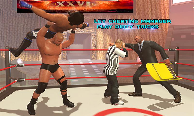 World Wrestling Revolution: Cheating Manager Pro
