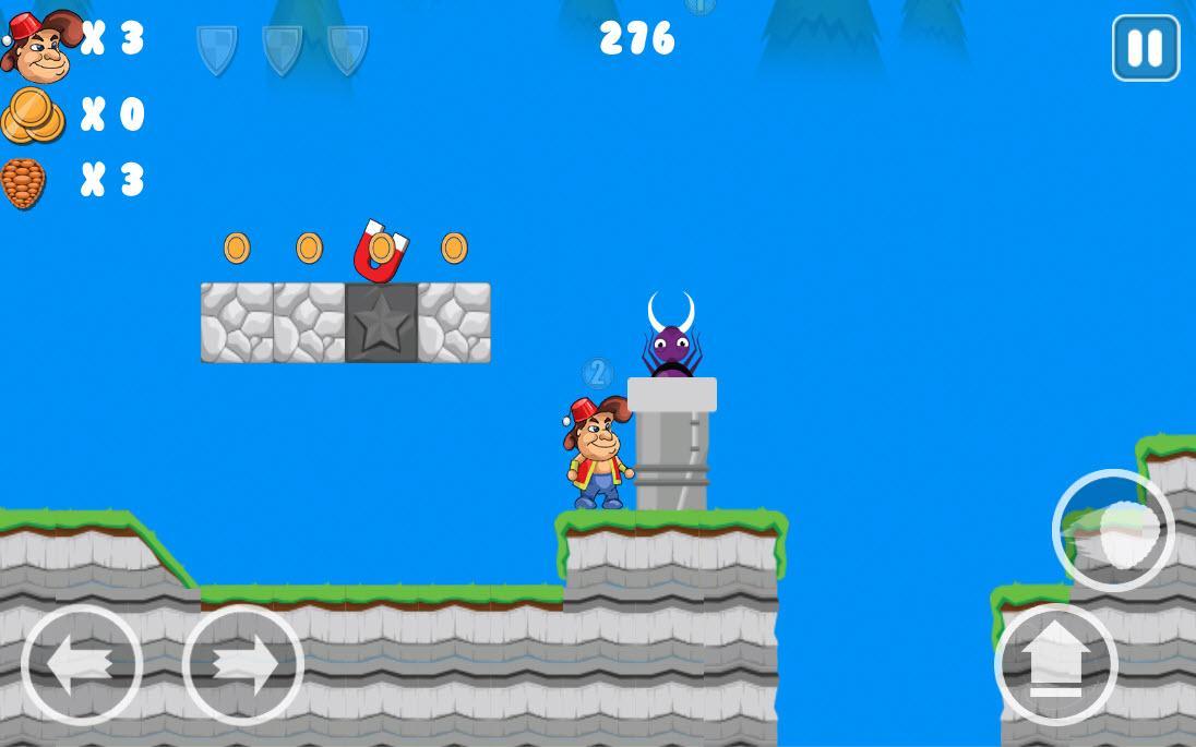 Super Jungle of mario