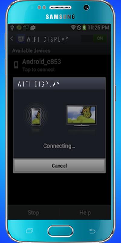 Wifi display helper miracast