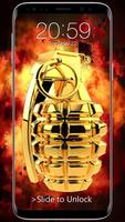 Hand Grenade Lock Screen