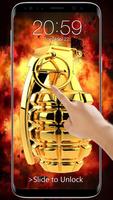 Hand Grenade Lock Screen