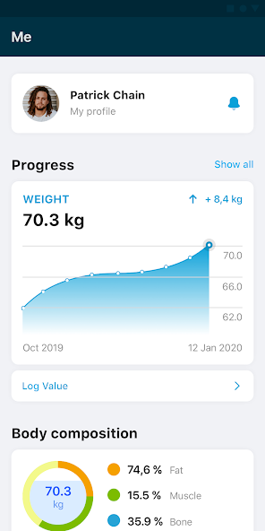 Personal training-group