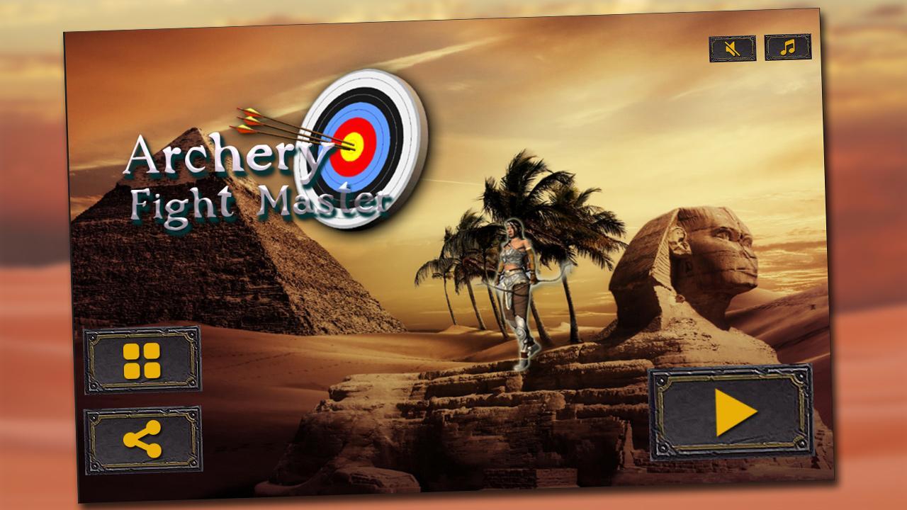 Archery Fight Master 3D Game