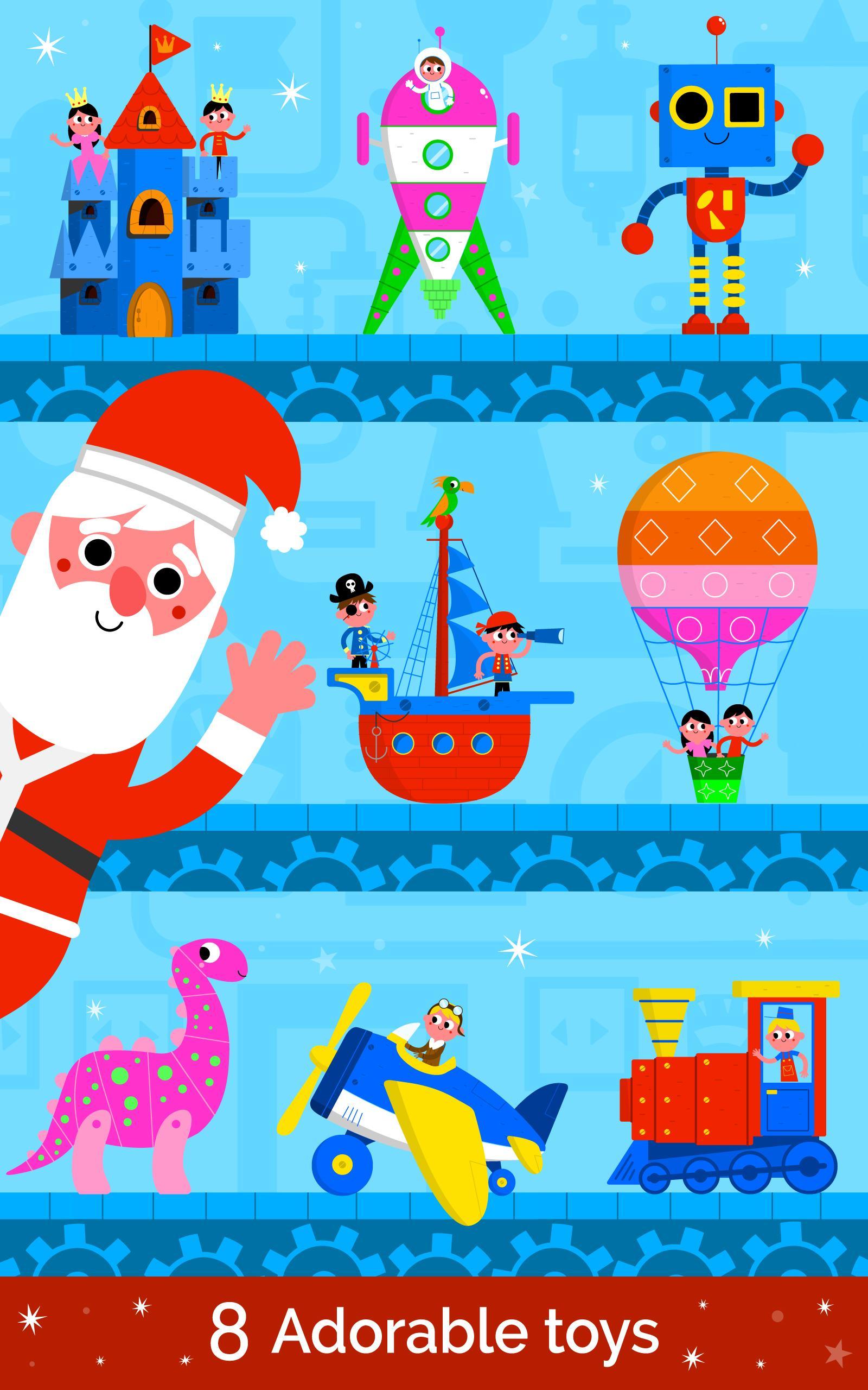 TinyHands Toy Factory for Kids