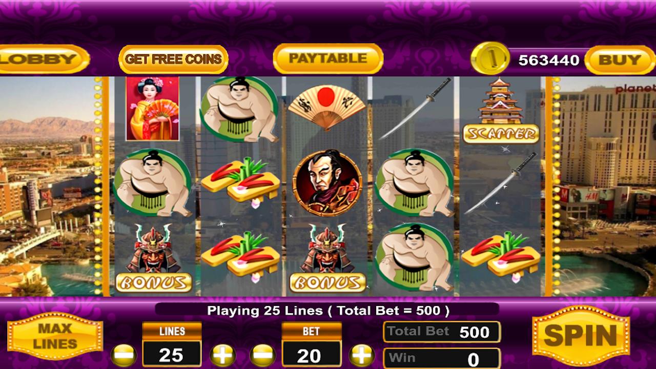 Bonus Win Slots Game
