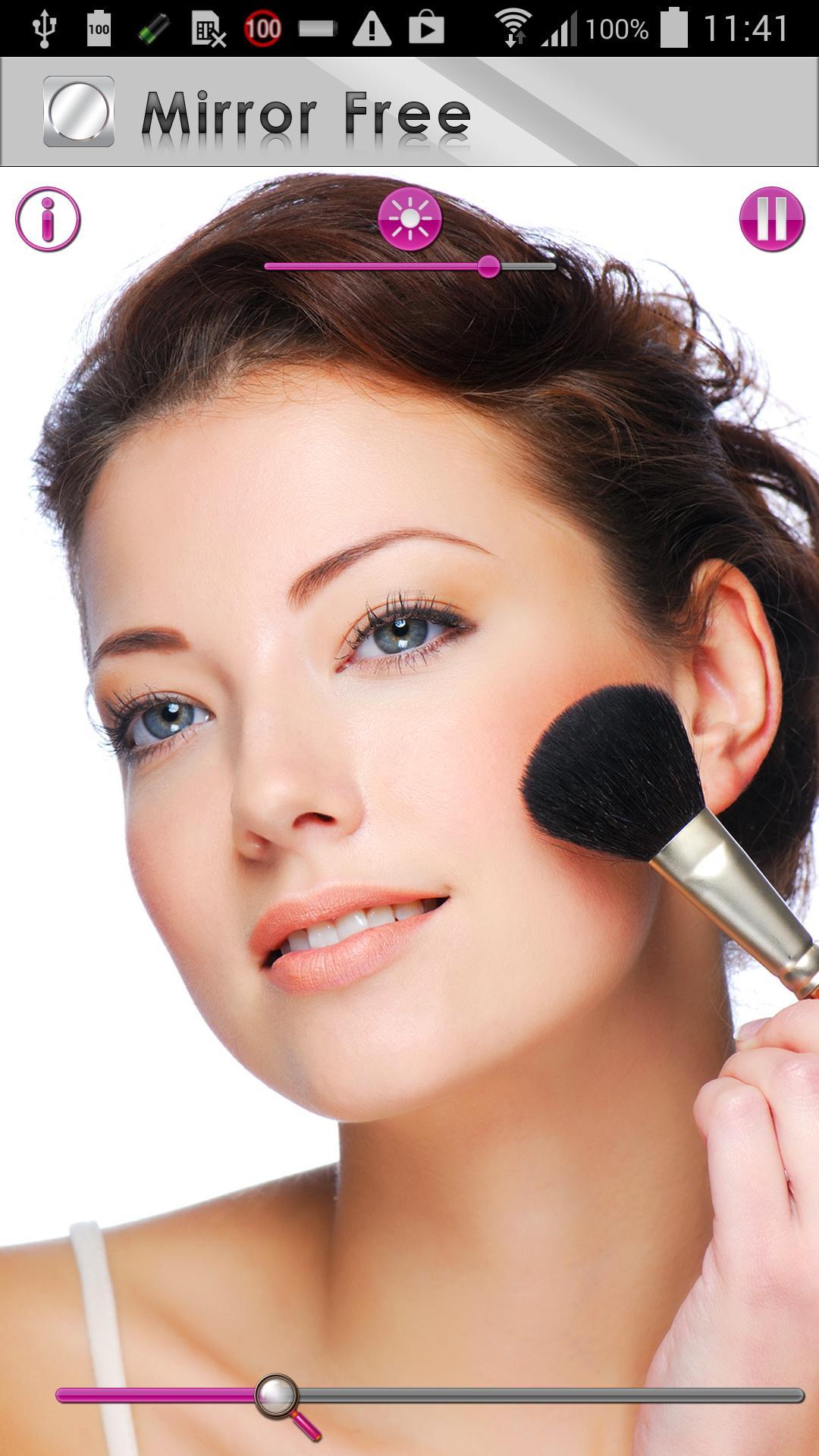 Simple Camera Mirror Screen