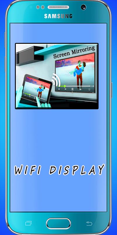 Wifi display helper miracast