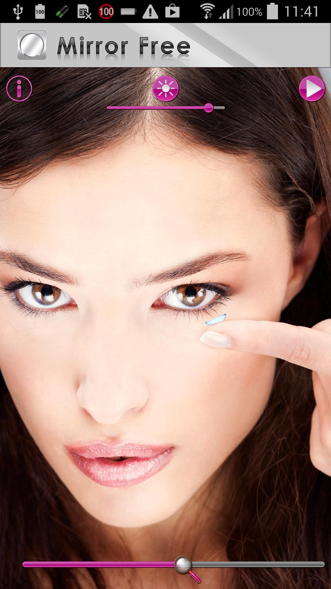 Simple Camera Mirror Screen