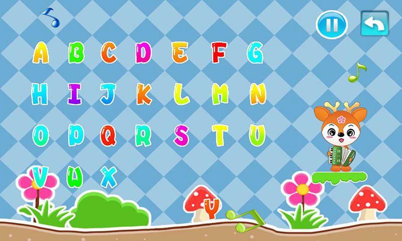 Child Learn ABC Alphabet
