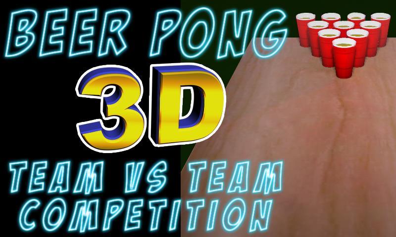 Beer Pong 3D Free
