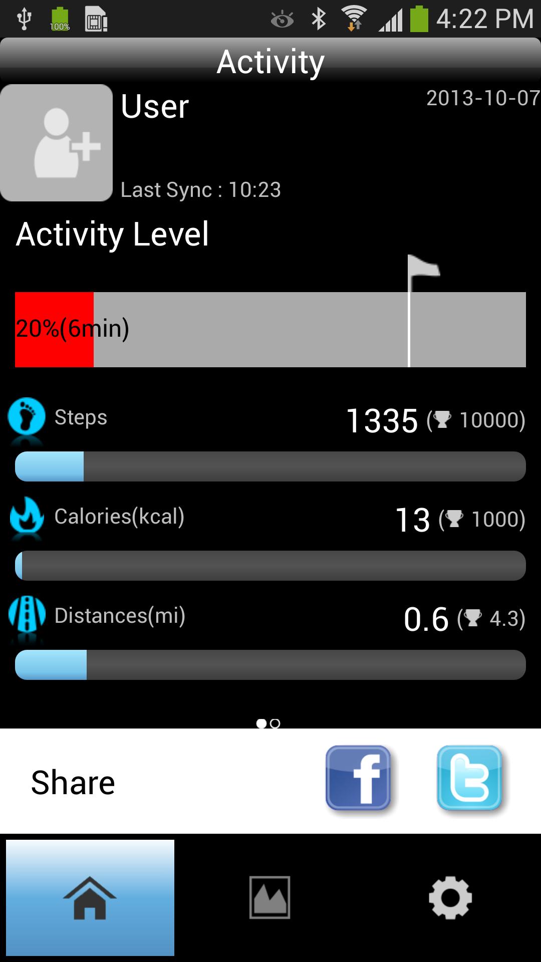 Activity Band