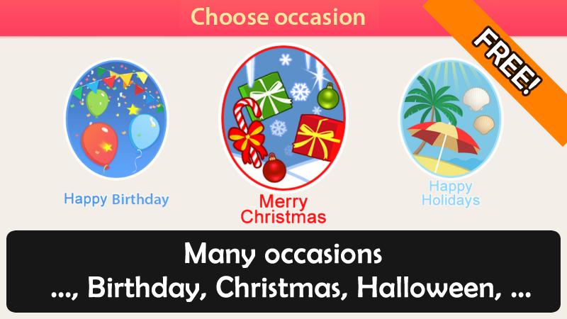 iWish: video greeting cards