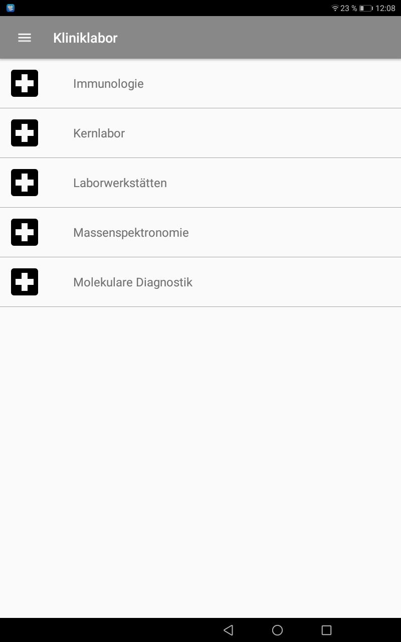 Demo-Reinigungskontrolle-App Linstep Software GmbH
