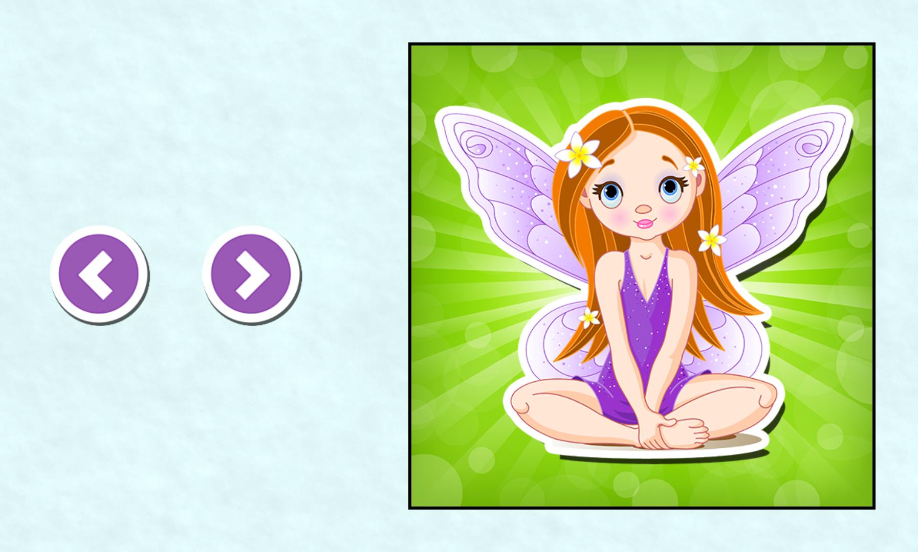 Princess puzzle game for kids