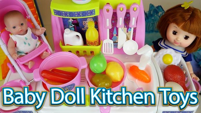 Baby Doll - Kitchen Toys