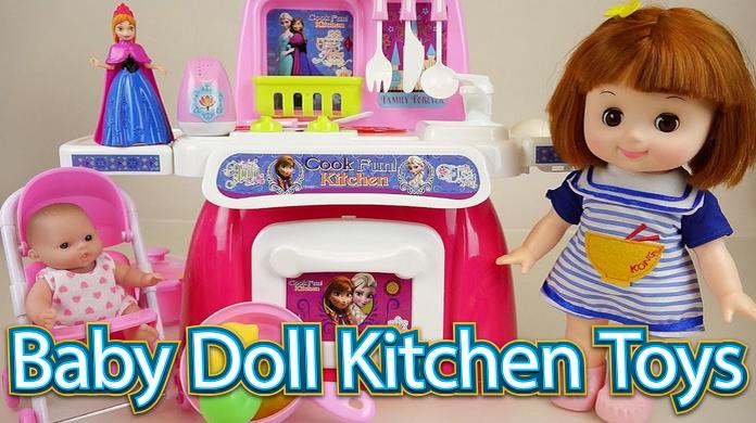 Baby Doll - Kitchen Toys