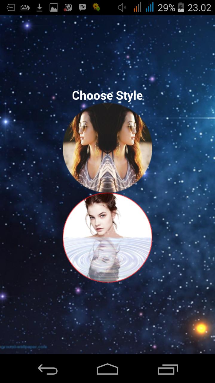 Water Mirror Photo Effects