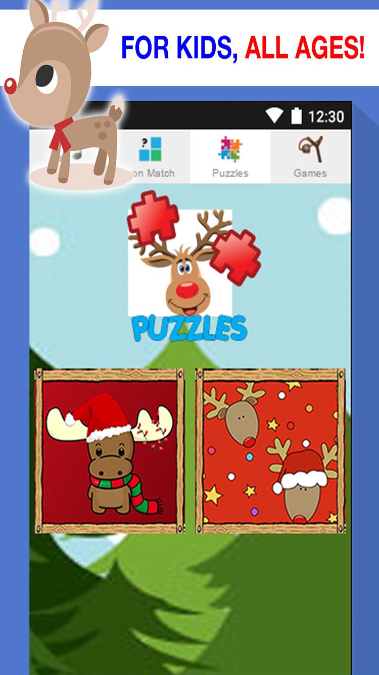 Reindeer Games Flying: Kids