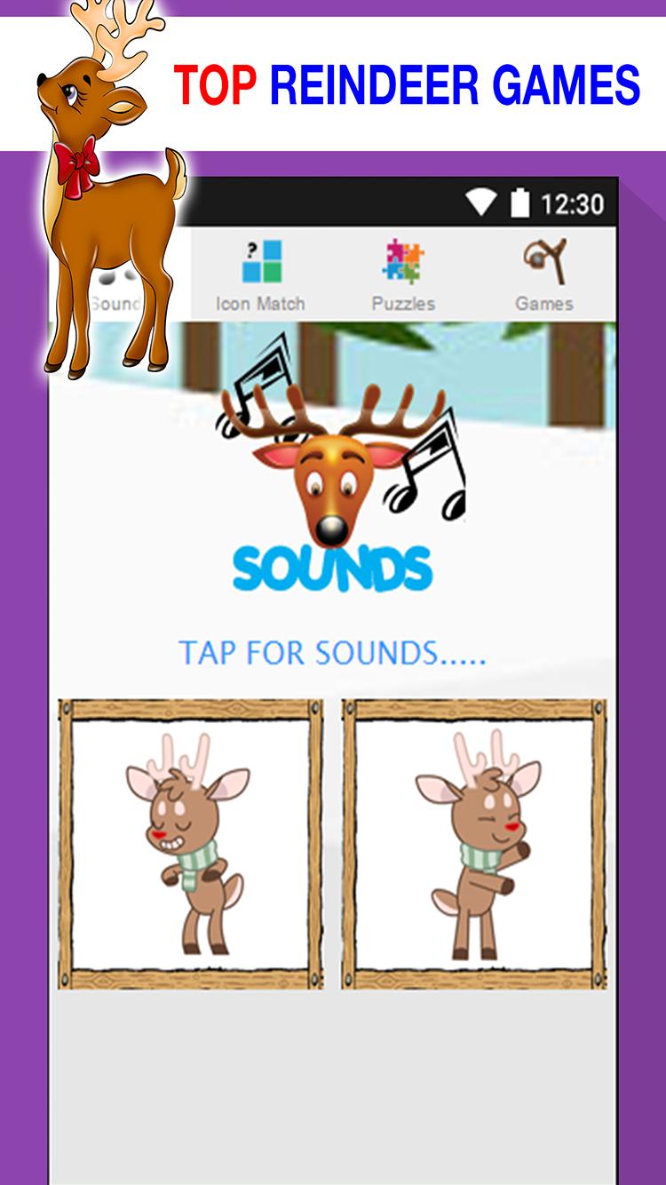 Reindeer Games Flying: Kids