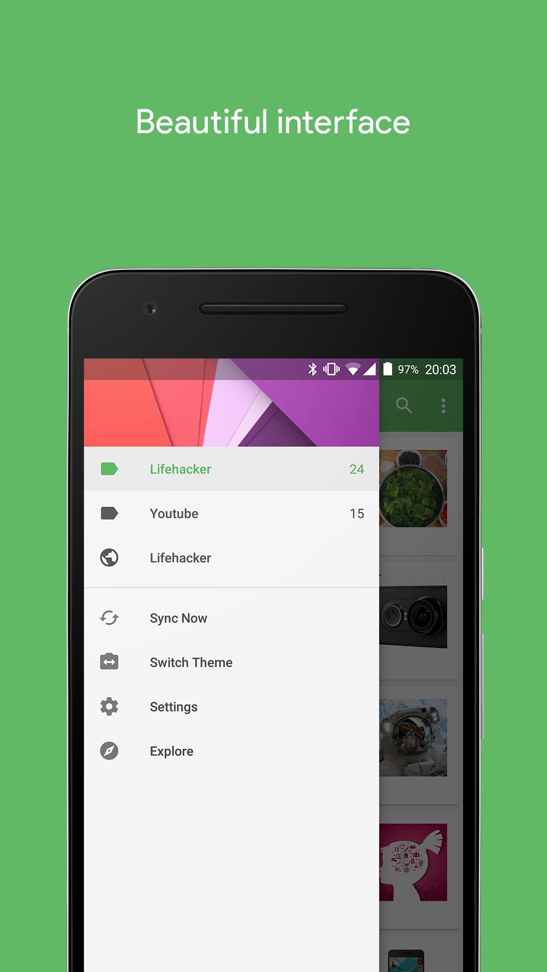 LifeHacker - Life Hacks, Tips (reader)