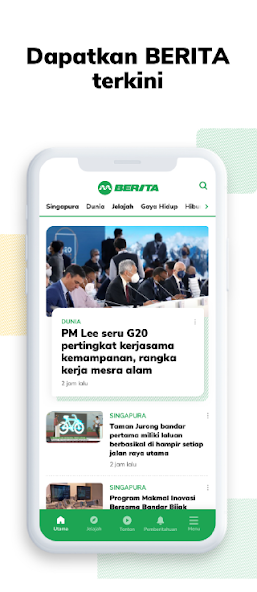 BERITA Mediacorp