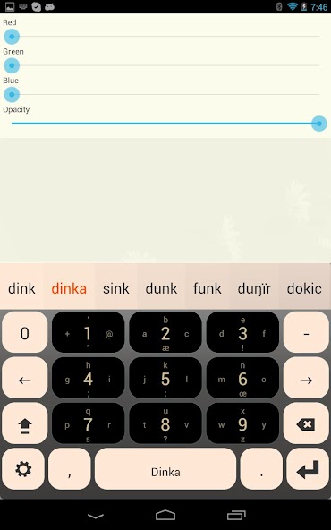 Dinka Keyboard Plugin
