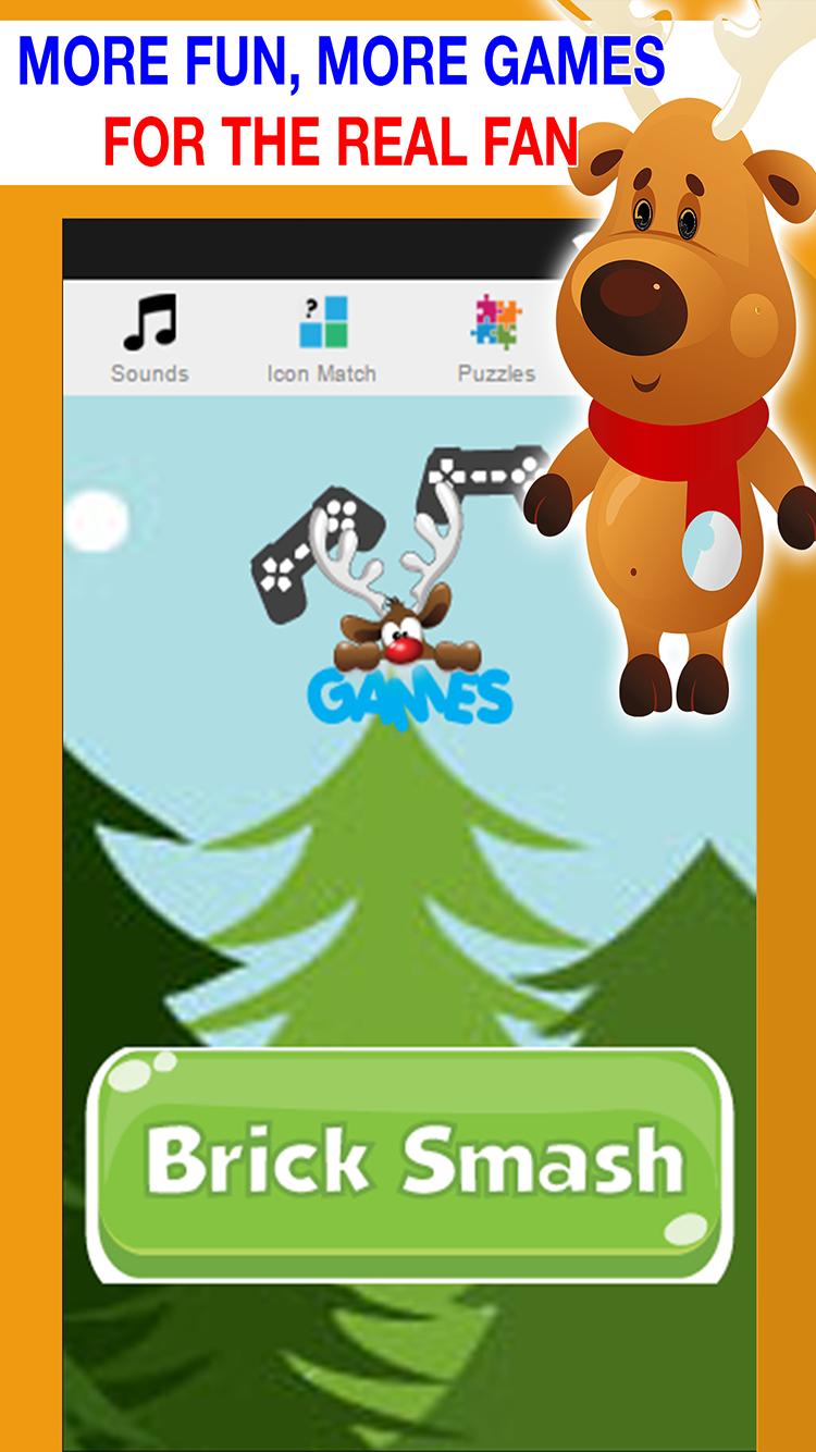 Reindeer Games Flying: Kids