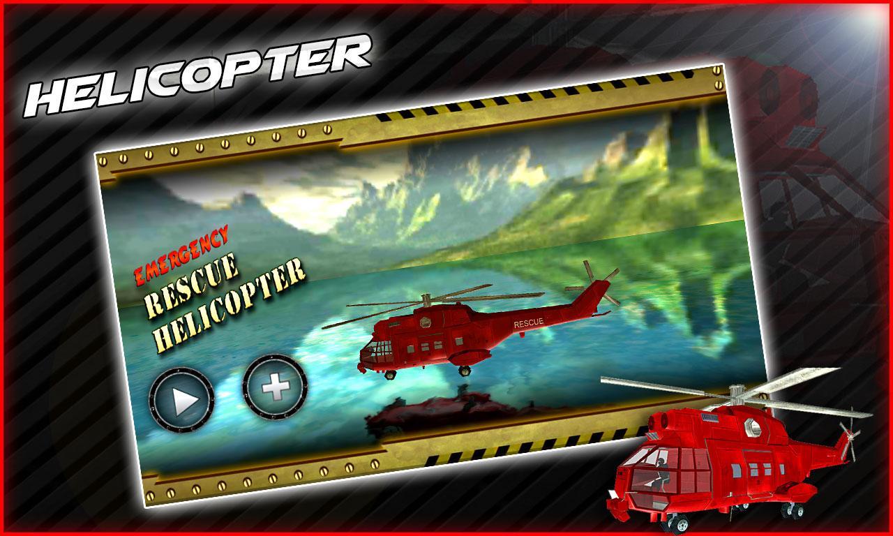 Emergency Helicopter Rescue