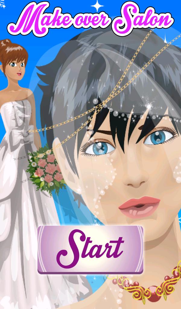 Brides Dress and Make Up