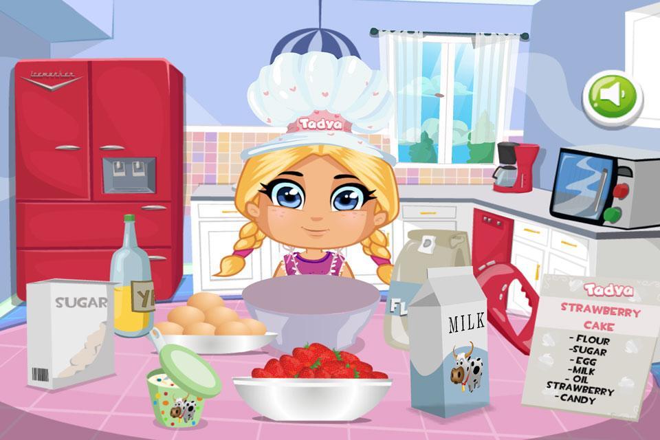 Tadya Strawberry Cake