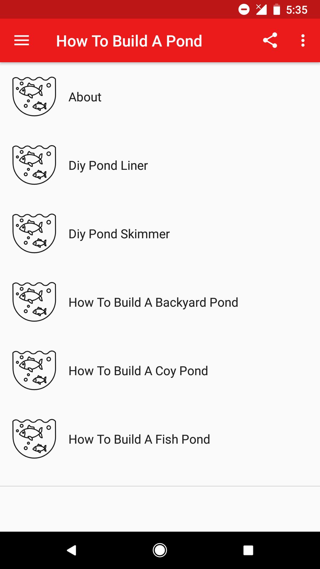 How To Build A Pond
