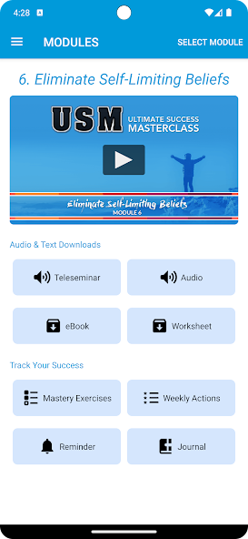 Ultimate Success Masterclass