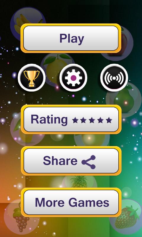 Fruit  Shooter Game Free