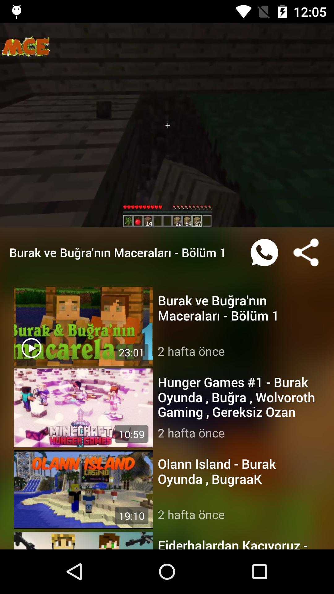 BugraaK Minecraft Evi
