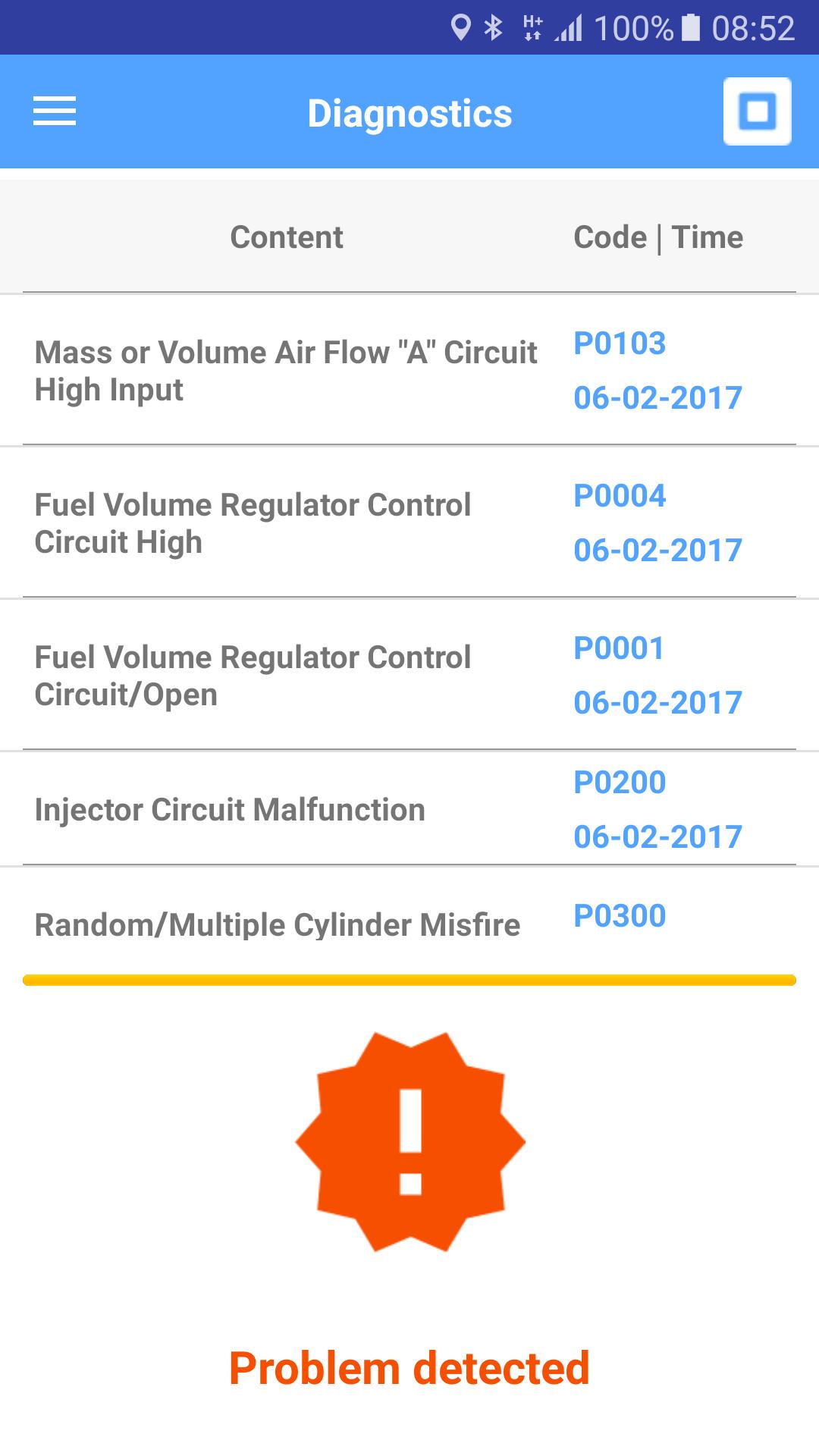 uConnect - Connected Car