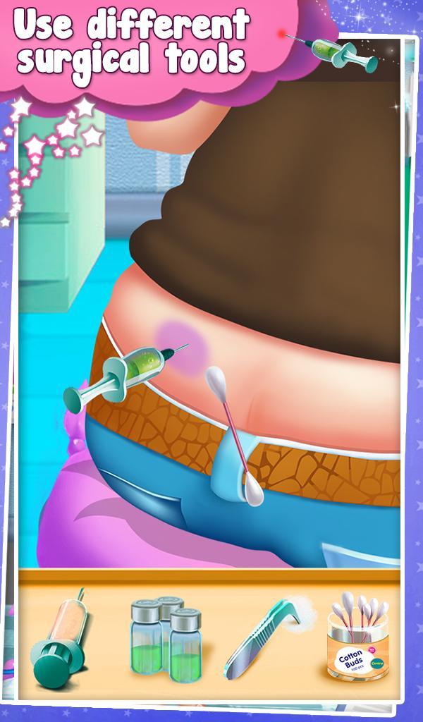 Baby Doctor Injection Game