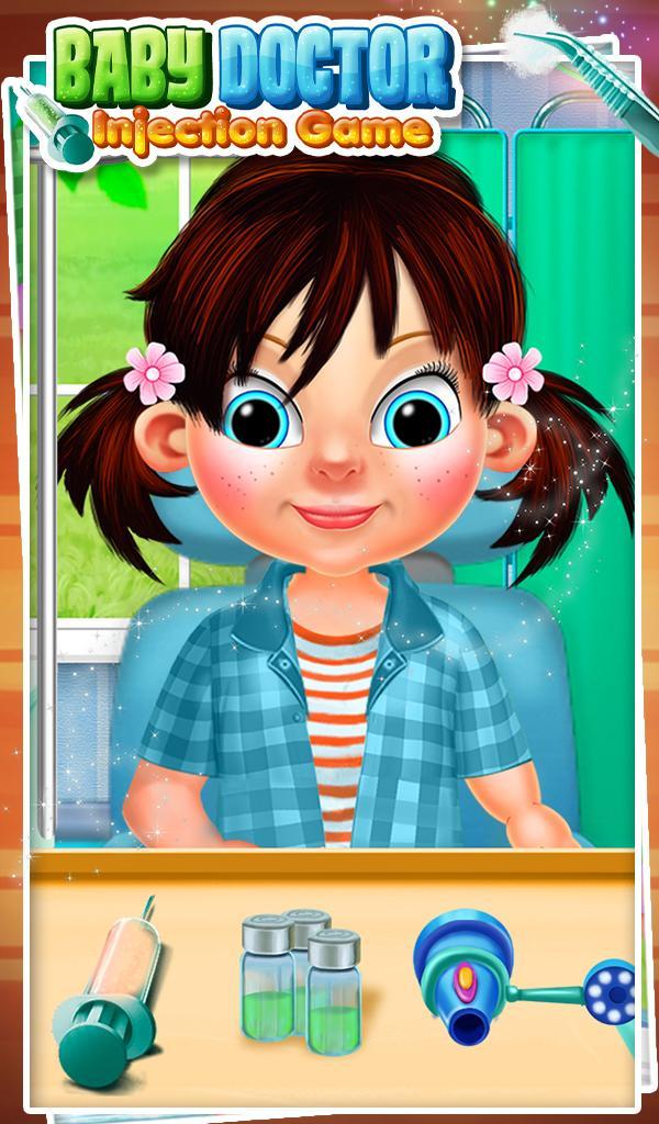 Baby Doctor Injection Game