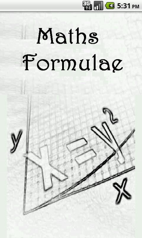 Maths Formulae (Free)