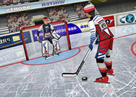 Winter Sports Athlete Game