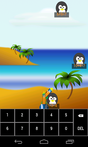 Number Penguins