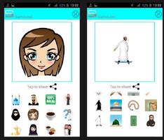 imo Muslim islamic emoji