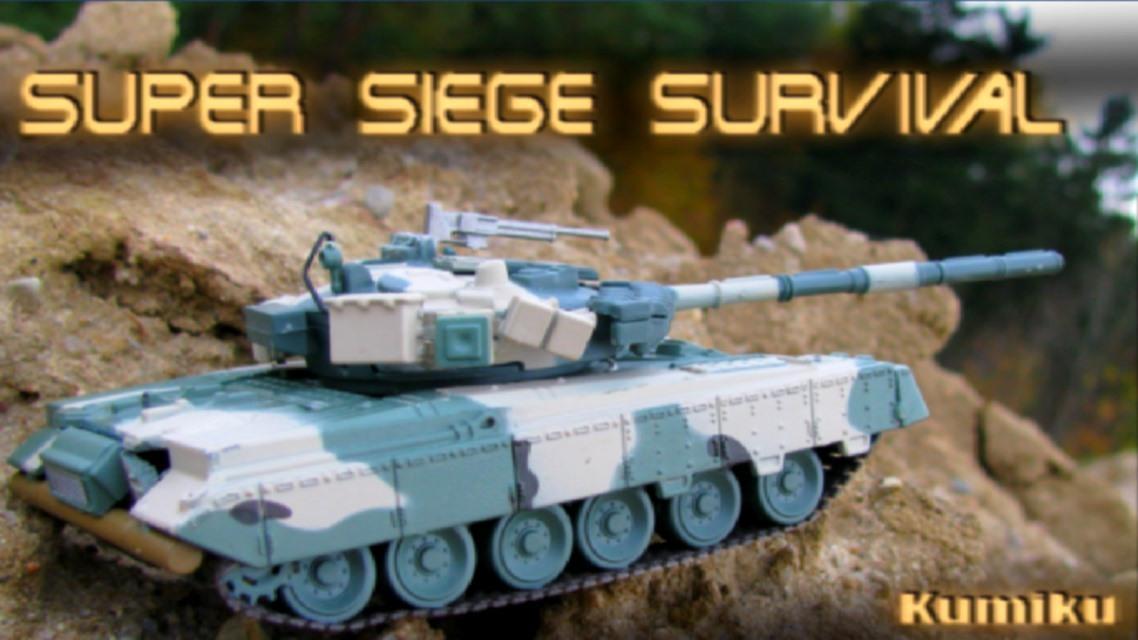 Super Siege Survival