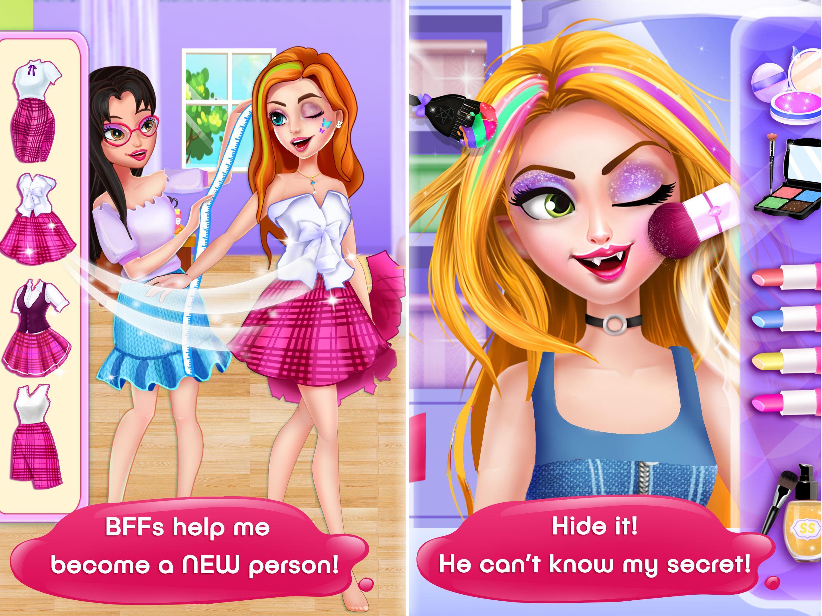 Girl Games: Dress Up, Makeup, Salon Game for Girls