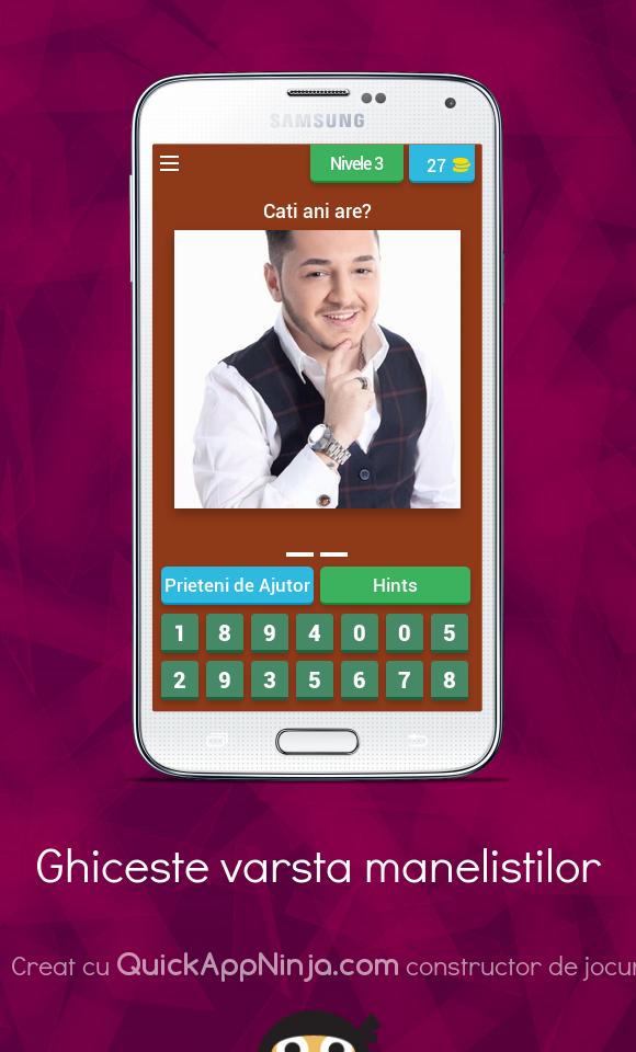 Ghiceste Varsta Manelistilor