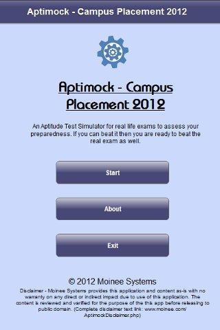 On Campus Test Simulator LITE