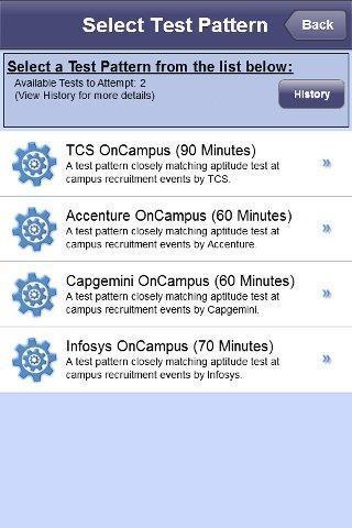 On Campus Test Simulator LITE